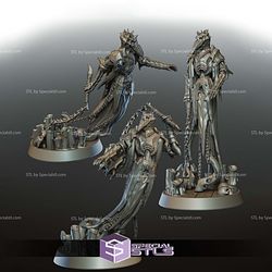 Lost Souls Monolith Arts Campaign STL Miniatures