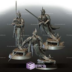 Lost Souls Monolith Arts Campaign STL Miniatures