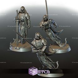 Lost Souls Monolith Arts Campaign STL Miniatures