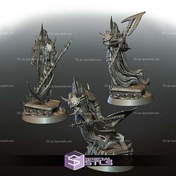 Lost Souls Monolith Arts Campaign STL Miniatures