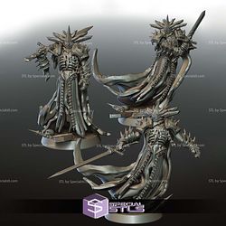 Lost Souls Monolith Arts Campaign STL Miniatures