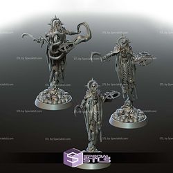 Lost Souls Monolith Arts Campaign STL Miniatures
