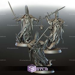 Lost Souls Monolith Arts Campaign STL Miniatures