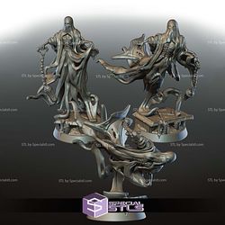 Lost Souls Monolith Arts Campaign STL Miniatures