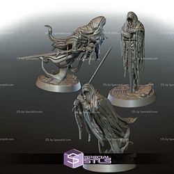 Lost Souls Monolith Arts Campaign STL Miniatures