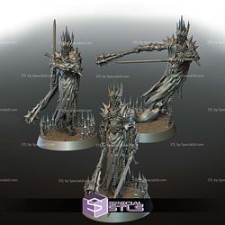 Lost Souls Monolith Arts Campaign STL Miniatures