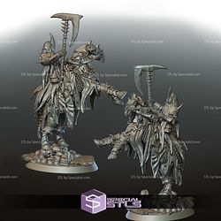 Lost Souls Monolith Arts Campaign STL Miniatures