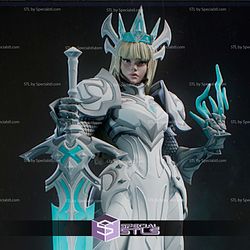 Magik Marvel Rivals Bust STL Files