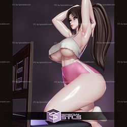 Mai Shuranui Home Outfit STL Files