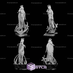 Makima Blood Angel STL Files