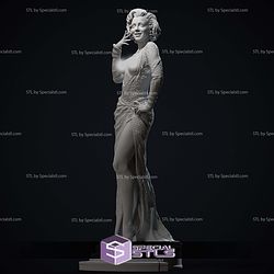 Marilyn Monroe Dress NSFW 3D Printer Files