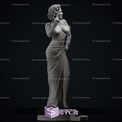 Marilyn Monroe Dress NSFW 3D Printer Files