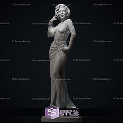 Marilyn Monroe Dress NSFW 3D Printer Files