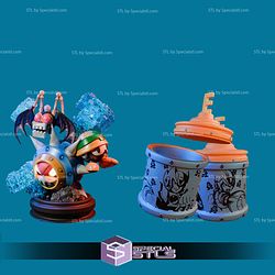 Megaman Enemies Diorama STL Files