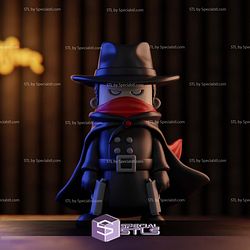 Mini Figure Collection - The Shadow
