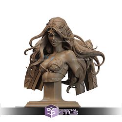 Morgana LOL Angry Bust 3D Printer Files
