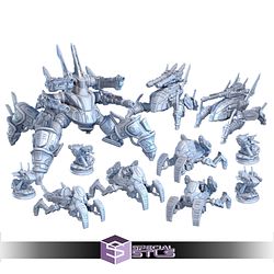 Nebula All Out War Campaign STL Miniatures