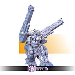 Nebula All Out War Campaign STL Miniatures