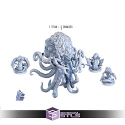 Nebula All Out War Campaign STL Miniatures