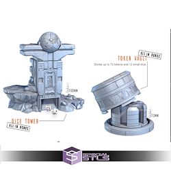 Nebula All Out War Campaign STL Miniatures