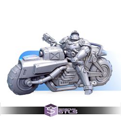 Nebula All Out War Campaign STL Miniatures