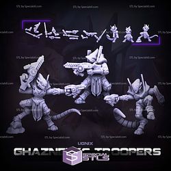 Nebula Wargame Campaign Cast N Play Miniatures