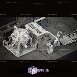 Necromunda Zone Mortalis Upgrade Campaign STL Miniatures