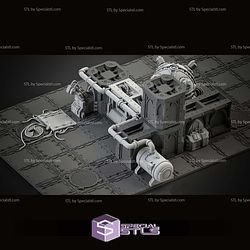 Necromunda Zone Mortalis Upgrade Campaign STL Miniatures