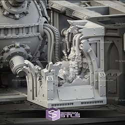 Necromunda Zone Mortalis Upgrade Campaign STL Miniatures