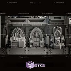 Necromunda Zone Mortalis Upgrade Campaign STL Miniatures