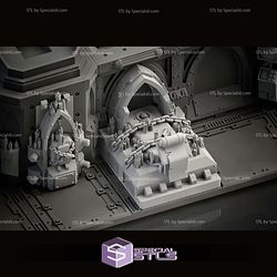 Necromunda Zone Mortalis Upgrade Campaign STL Miniatures