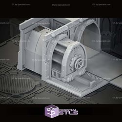 Necromunda Zone Mortalis Upgrade Campaign STL Miniatures