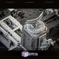 Necromunda Zone Mortalis Upgrade Campaign STL Miniatures