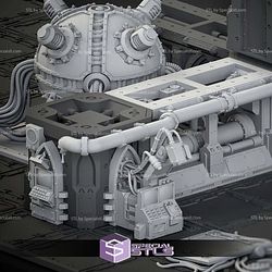 Necromunda Zone Mortalis Upgrade Campaign STL Miniatures