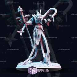 Necroyd Tomb Lords Campaign STL Miniatures