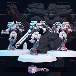 Necroyd Tomb Lords Campaign STL Miniatures