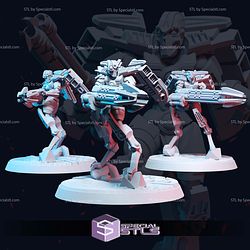 Necroyd Tomb Lords Campaign STL Miniatures