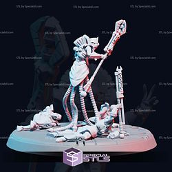 Necroyd Tomb Lords Campaign STL Miniatures