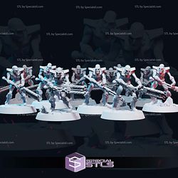 Necroyd Tomb Lords Campaign STL Miniatures