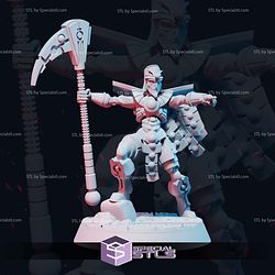 Necroyd Tomb Lords Campaign STL Miniatures