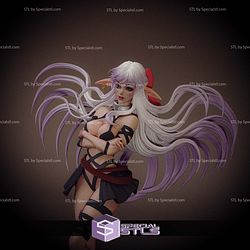 Nephelia An Archdemons Dilemma V3 STL Files