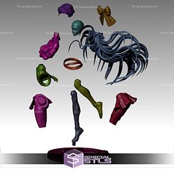Nephelia An Archdemons Dilemma V3 STL Files
