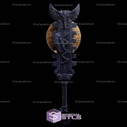 Oathguard The Sacred Macuahuitl STL Files
