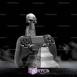 Punisher Joystick Holder STL Files