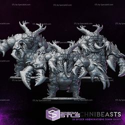 Queen of the Damned Campaign STL Miniatures