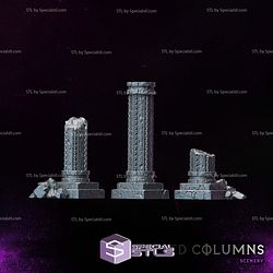Queen of the Damned Campaign STL Miniatures