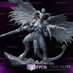 Queen of the Damned Campaign STL Miniatures