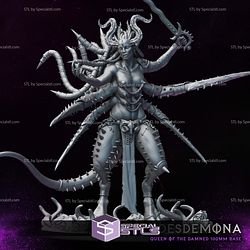 Queen of the Damned Campaign STL Miniatures
