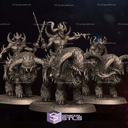 Reign of Blood Campaign STL Miniatures