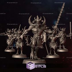 Reign of Blood Campaign STL Miniatures